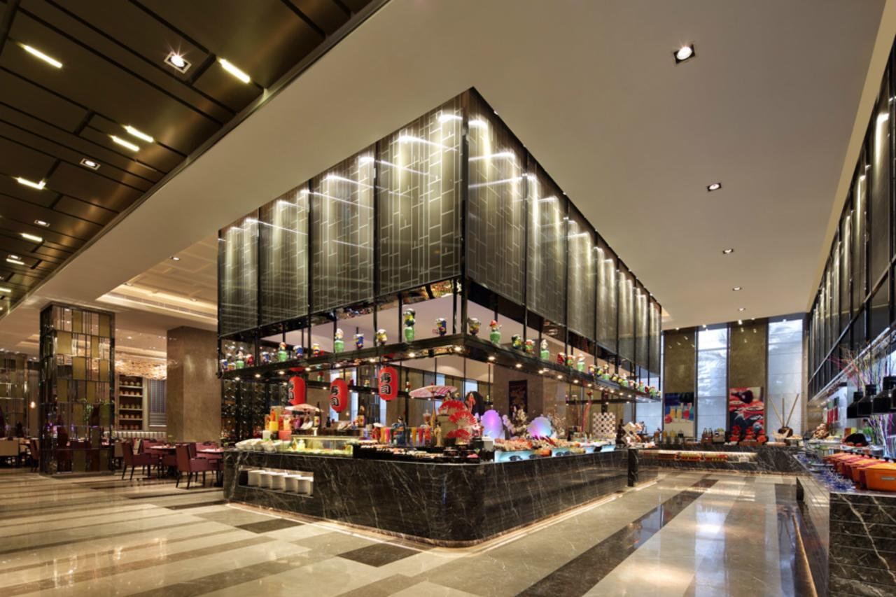 Wanda Realm Liuzhou Hotel Eksteriør billede
