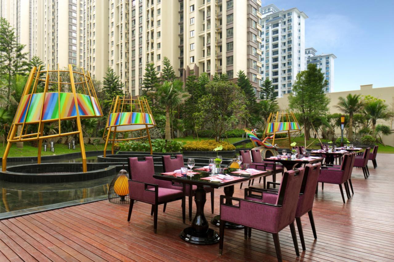 Wanda Realm Liuzhou Hotel Eksteriør billede