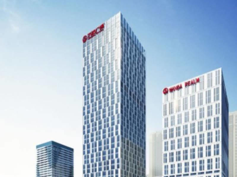 Wanda Realm Liuzhou Hotel Eksteriør billede