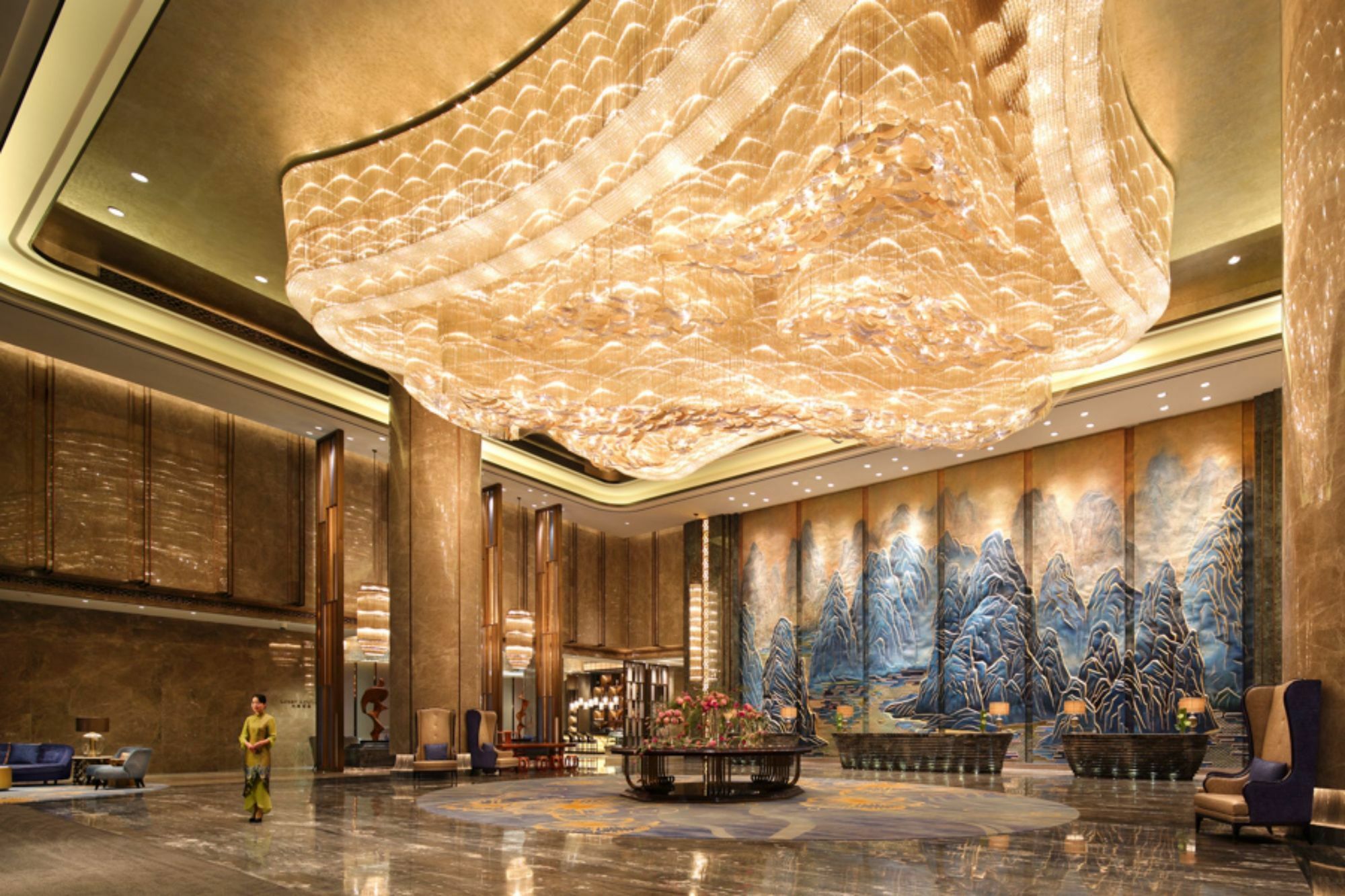 Wanda Realm Liuzhou Hotel Eksteriør billede