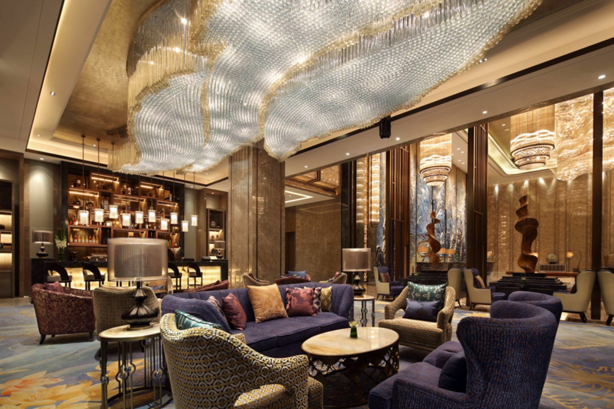 Wanda Realm Liuzhou Hotel Eksteriør billede